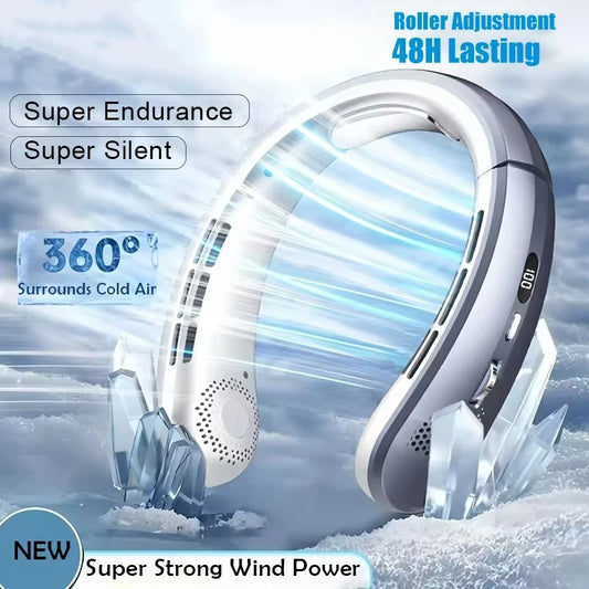 Portable Bladeless Neck Fan