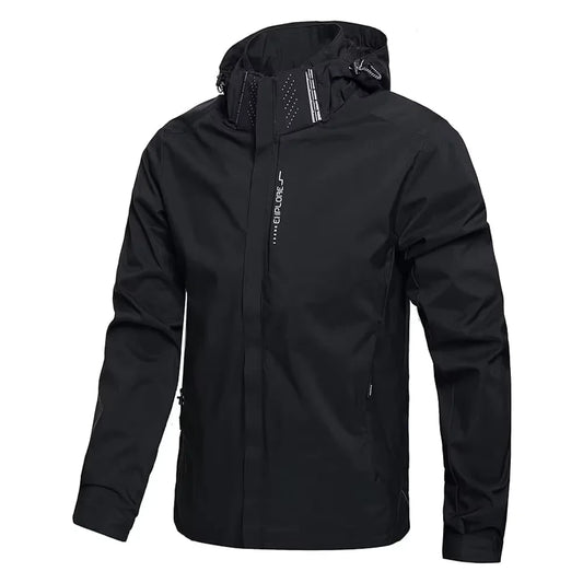 Lightweight Waterproof Climbing Raincoat