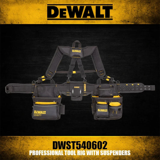 Professional Tool Rig With Suspenders