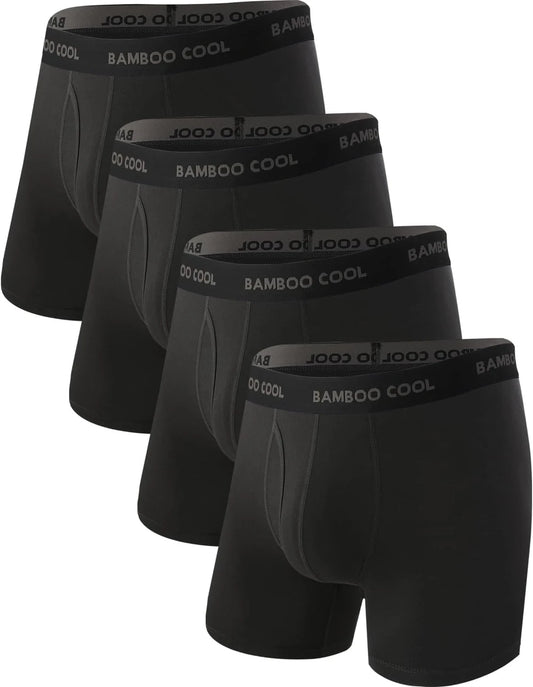 Bamboo Cool Breathable Boxer Briefs